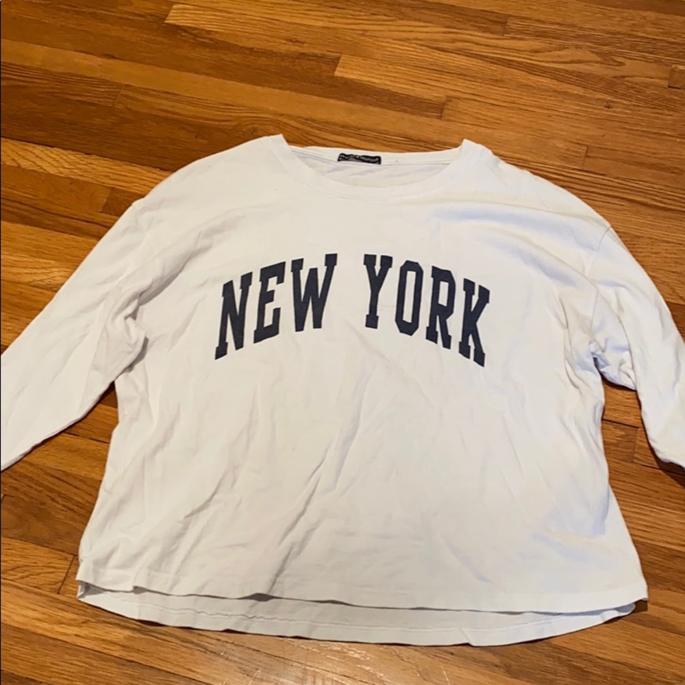 Long sleeve shirt